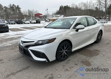 2021 Toyota Camry Se из США, поврежденный, VIN 4T1G11AK3MU572935